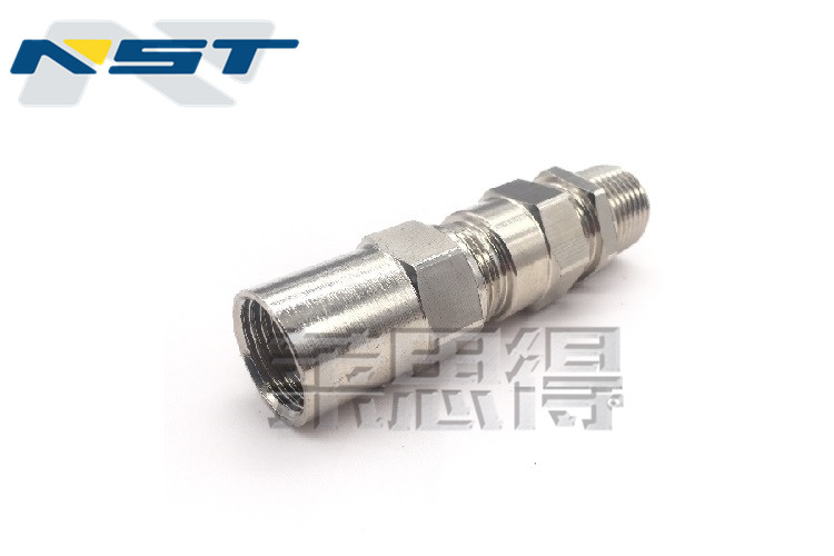 T3K接管雙密封鎧裝電纜密封接頭 (鋼管布線(xiàn))